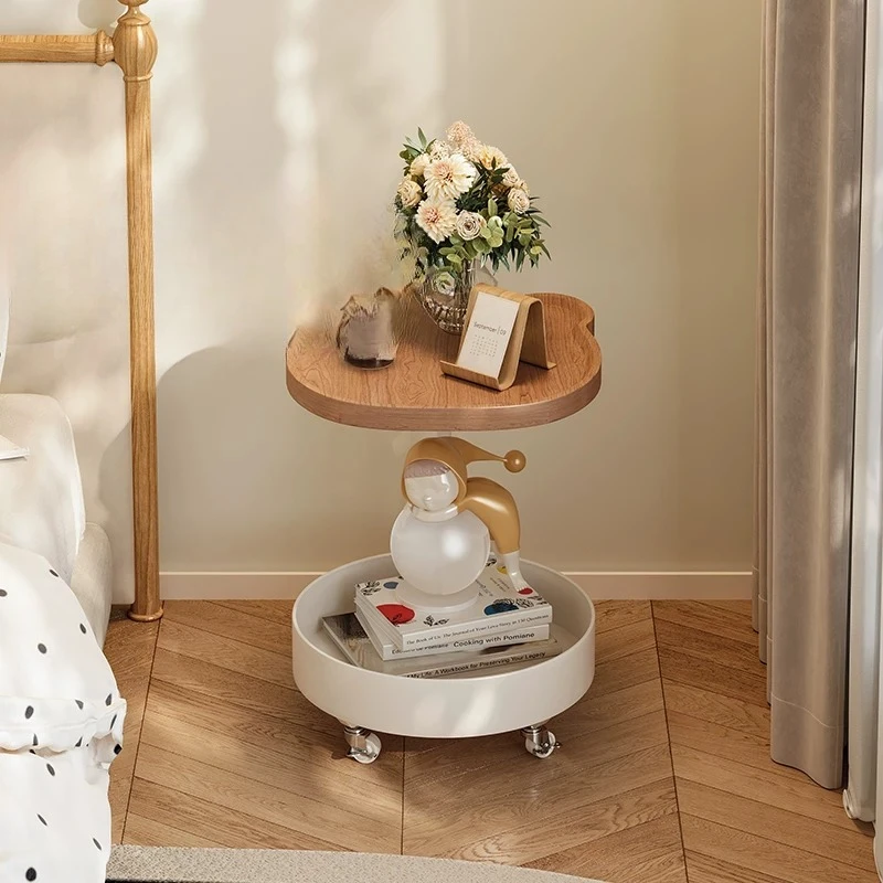Small bedside table integrated bedside rack floor-to-ceiling creative bedroom home storage removable small side
Small bedside table integrated bedside rack floor-to-ceiling creative bedroom home storage removable small side