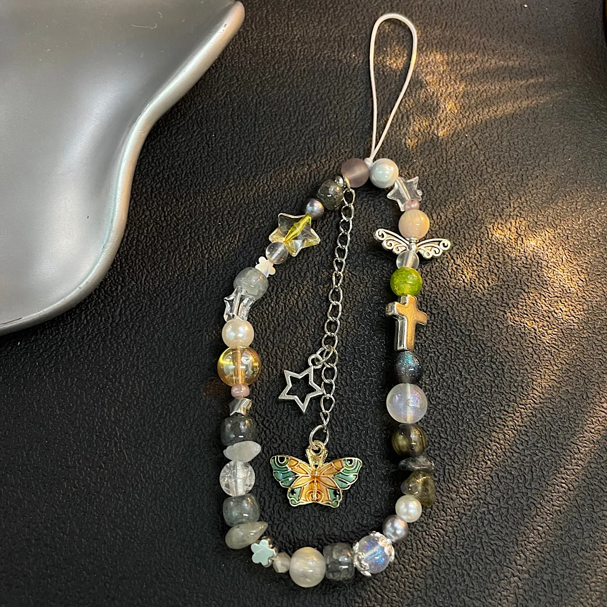 Summer Ins Style Mobile Phone Chain, Bag Chain, Key Bag, Hanging Rope Accessories, Anti Fall Headphone Case Chain Phone Lanyard
Summer Ins Style Mobile Phone Chain, Bag Chain, Key Bag, Hanging Rope Accessories, Anti Fall Headphone Case Chain Phone Lanyard