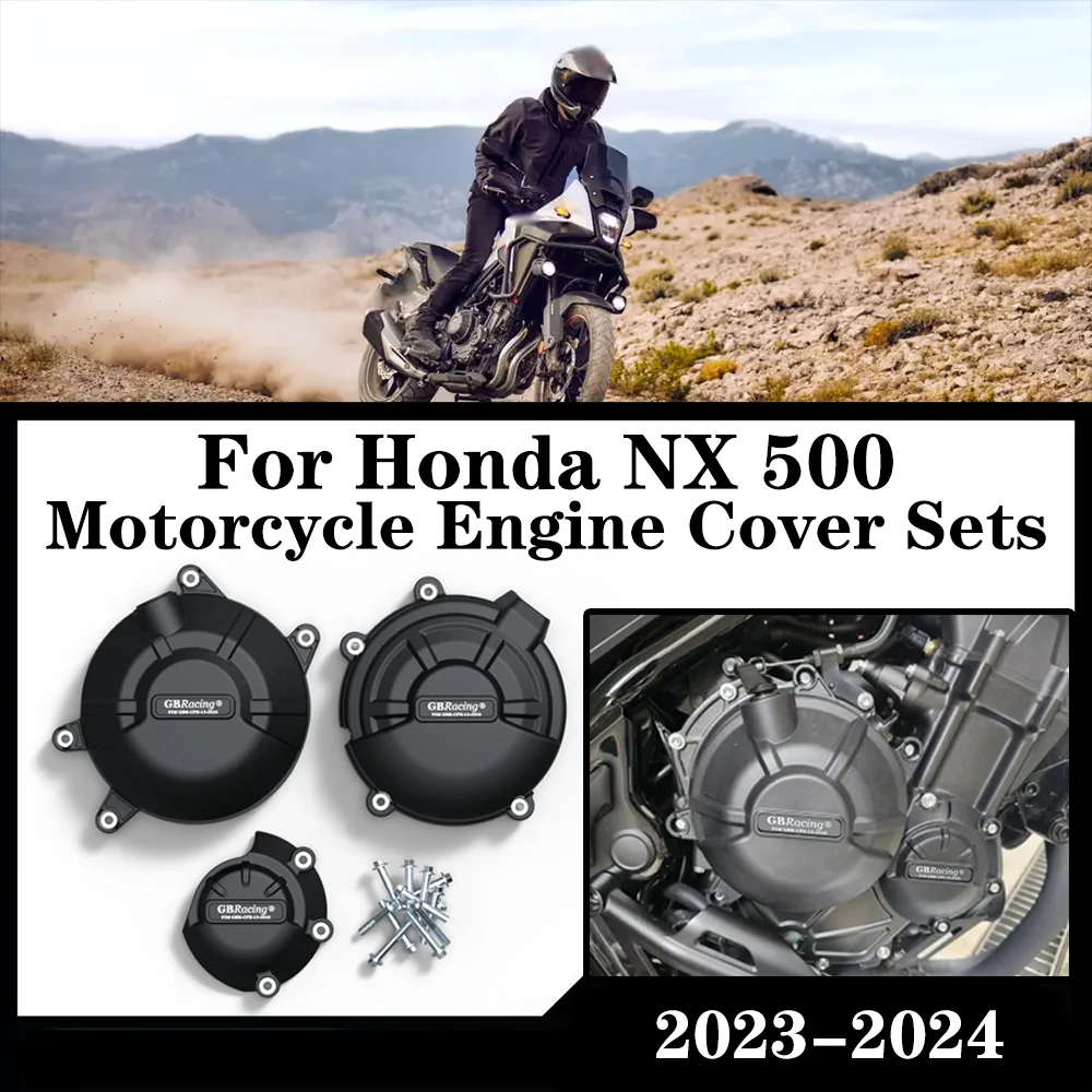 Nx500 New Motorcycle Engine Cover Sets Bonnet Protector Engine Cover Accessories For Honda NX 500 NX500 2023-2024
Nx500 New Motorcycle Engine Cover Sets Bonnet Protector Engine Cover Accessories For Honda NX 500 NX500 2023-2024