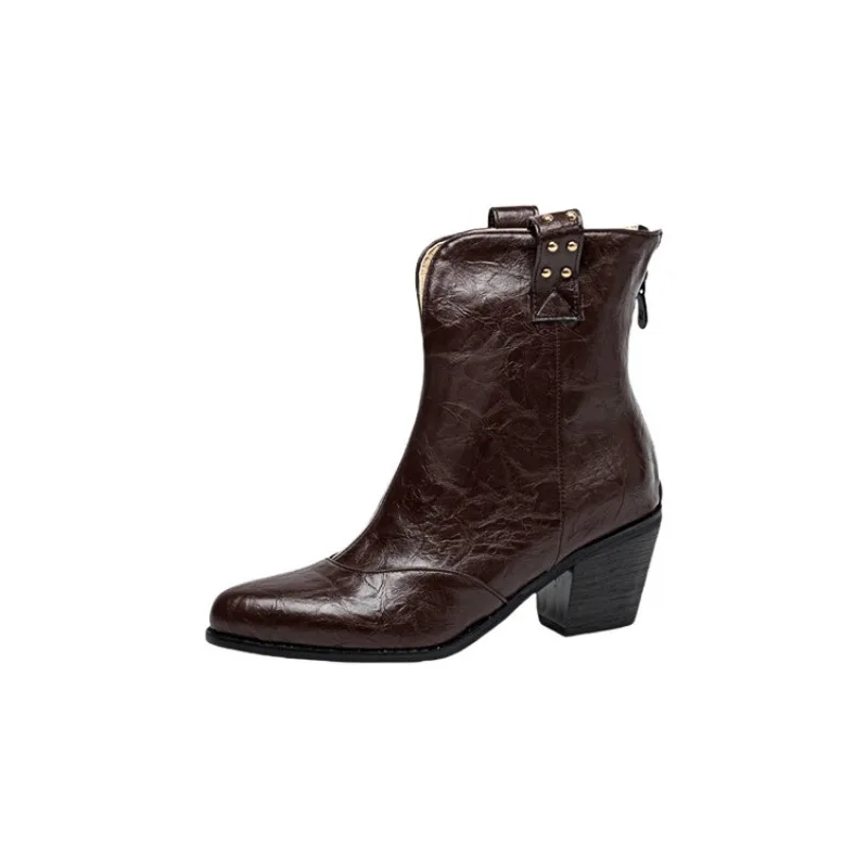 женские модные ботинки на толстом каблуке Модные тенденции простые и элегантные женские короткие сапоги Модные и модные
женские модные ботинки на толстом каблуке Модные тенденции простые и элегантные женские короткие сапоги Модные и модные