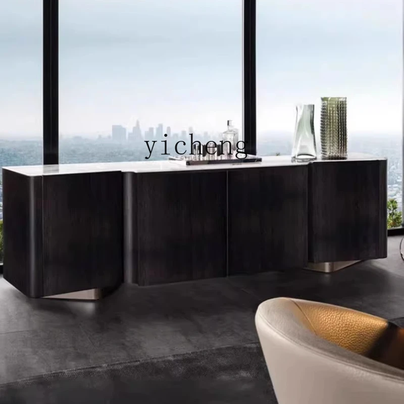 XL marble side cabinet against the wall floor-to-ceiling kitchen entrance cabinet stainless steel solid wood storage TV cabinet
XL marble side cabinet against the wall floor-to-ceiling kitchen entrance cabinet stainless steel solid wood storage TV cabinet