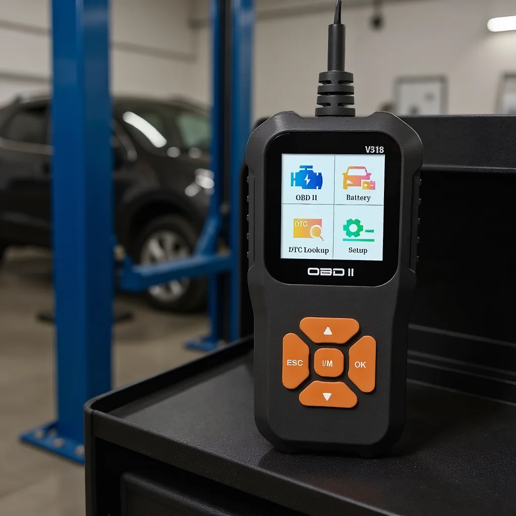 OBD2 Автомобильный диагностический инструмент для проверки считывателя кодов двигателя Сброс тест на батарейку OBDII EOBD CAN Инструменты для сканирования автомобиля
OBD2 Автомобильный диагностический инструмент для проверки считывателя кодов двигателя Сброс тест на батарейку OBDII EOBD CAN Инструменты для сканирования автомобиля