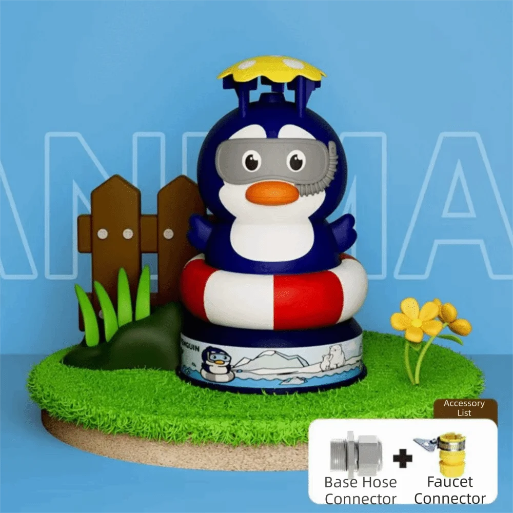 Fun Games Cartoon Frog Water Dinosaur Design Rotating Function Sprinkler Spray Feature Bath Garden Play
Fun Games Cartoon Frog Water Dinosaur Design Rotating Function Sprinkler Spray Feature Bath Garden Play