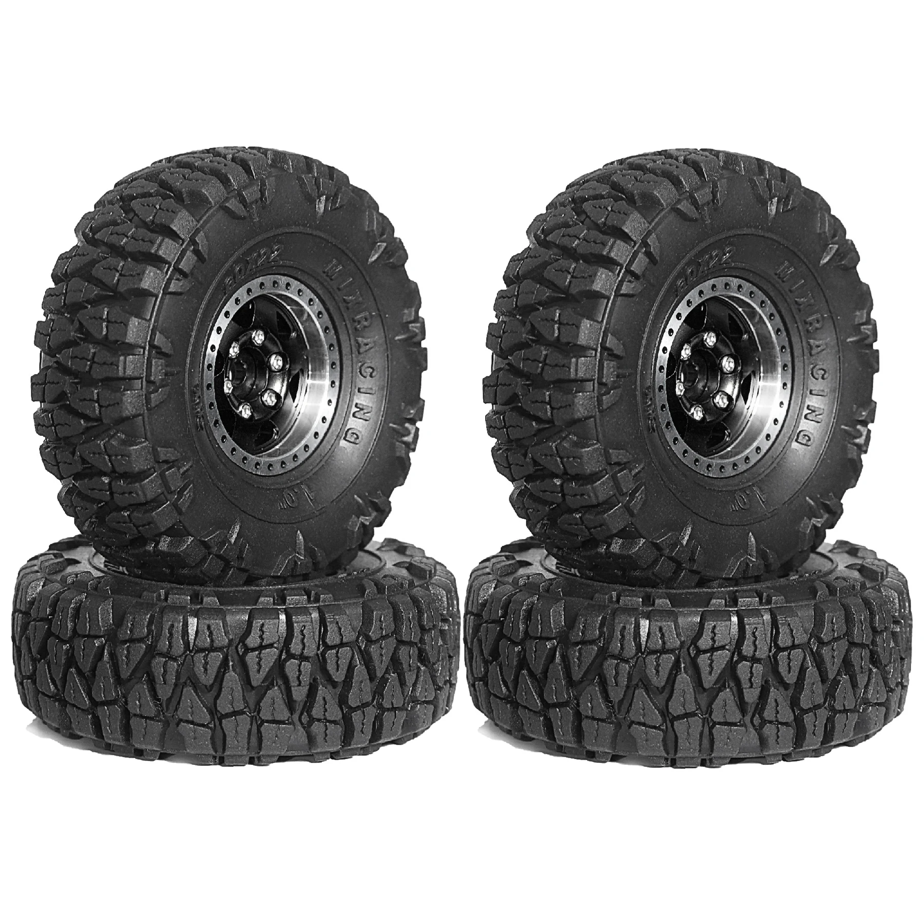 1/18 1/24 RC Crawler 1,0 дюйма, комплект металлических колес и шин, 4 шт. для 1/18 1/24 RC гусеничного автомобиля TRX4M SCX24 FCX24 AX24
1/18 1/24 RC Crawler 1,0 дюйма, комплект металлических колес и шин, 4 шт. для 1/18 1/24 RC гусеничного автомобиля TRX4M SCX24 FCX24 AX24