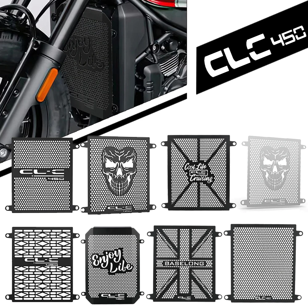 FOR CFMOTO CLC 450 Bobber 2023 2024 2025 Motorcycle Radiator Grille Guard Protective Cover Protector Fuel Tank 450 CL-C bobber
FOR CFMOTO CLC 450 Bobber 2023 2024 2025 Motorcycle Radiator Grille Guard Protective Cover Protector Fuel Tank 450 CL-C bobber