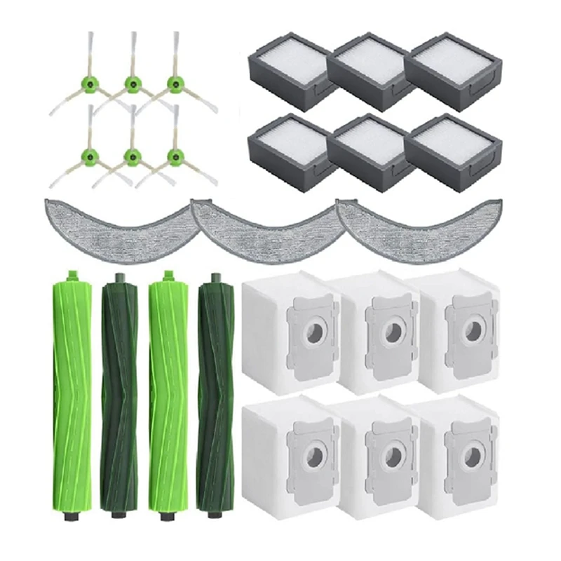 19 шт. сверхпрочные аксессуары для Irobot Roomba Combo J9 + и Combo J7 +/Plus, аксессуары для подметальных машин
19 шт. сверхпрочные аксессуары для Irobot Roomba Combo J9 + и Combo J7 +/Plus, аксессуары для подметальных машин