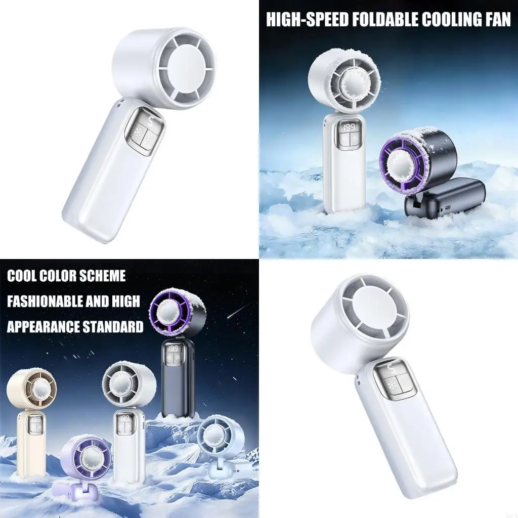 M6CB Ergonomic Handheld Fan Cooling Fan Rechargeable Battery Suitable for Outdoor Travel and Home Use with Adjustable Speeds
M6CB Ergonomic Handheld Fan Cooling Fan Rechargeable Battery Suitable for Outdoor Travel and Home Use with Adjustable Speeds