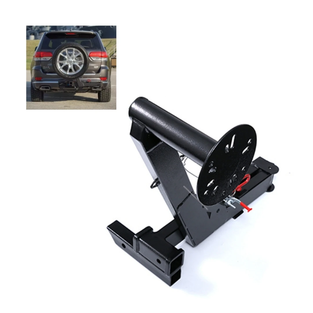 Factory Direct Sales Automotive Exterior Accessories Spare Tire Carrier Universal Spare Tire Holder
Factory Direct Sales Automotive Exterior Accessories Spare Tire Carrier Universal Spare Tire Holder