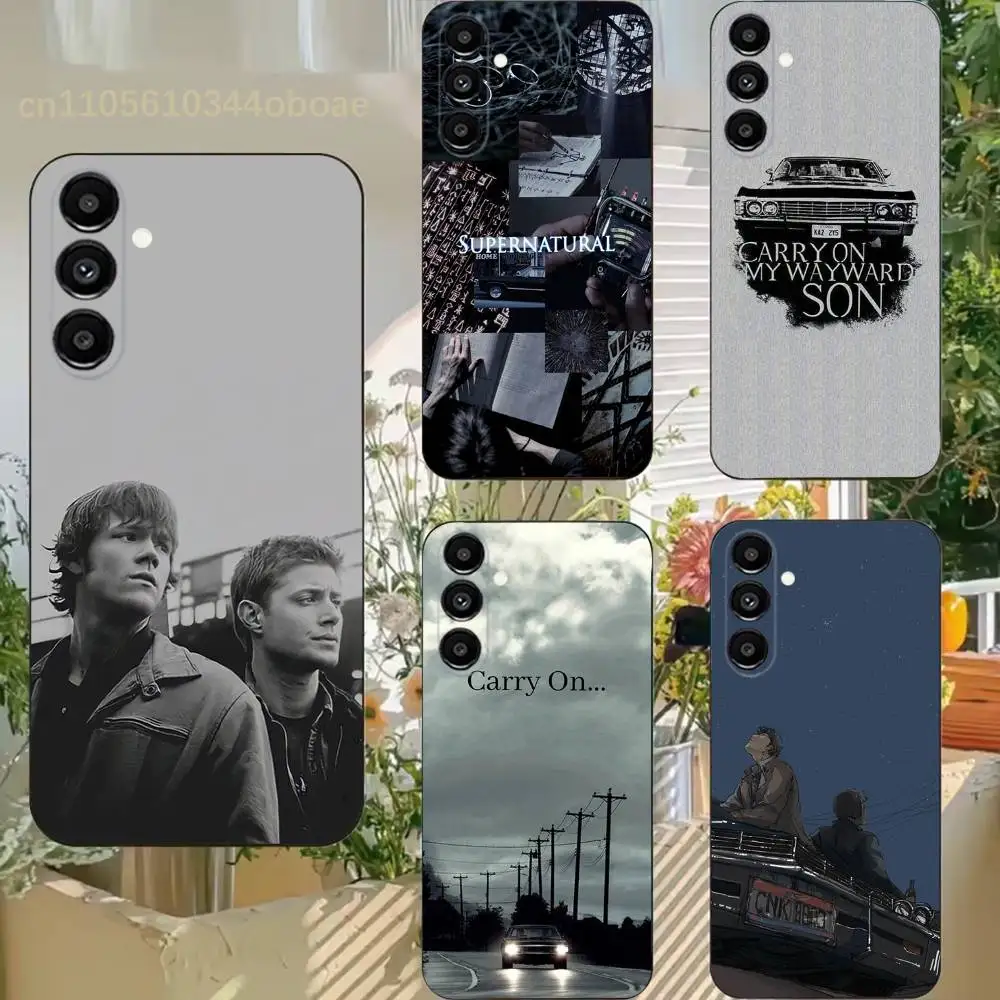 S-Supernatural TV Series Phone Case For Samsung S25,24,21,22,23,20,S30,Ultra,Plus, Fe,5G Silicone Cover
S-Supernatural TV Series Phone Case For Samsung S25,24,21,22,23,20,S30,Ultra,Plus, Fe,5G Silicone Cover