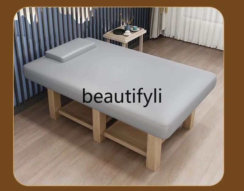 SS Solid wood beauty bed enlarged and widened massage physiotherapy bed massage 90 wide 120 wide SPA integrated bed widened
SS Solid wood beauty bed enlarged and widened massage physiotherapy bed massage 90 wide 120 wide SPA integrated bed widened