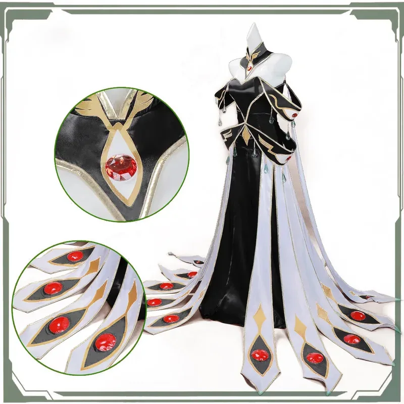 CyAnime Geass C.C. Cosplay Costume Lelouch White C.C. Queen Dress CC Role Play Wig Shoes For Hallowmas Carnival Adult Women
CyAnime Geass C.C. Cosplay Costume Lelouch White C.C. Queen Dress CC Role Play Wig Shoes For Hallowmas Carnival Adult Women