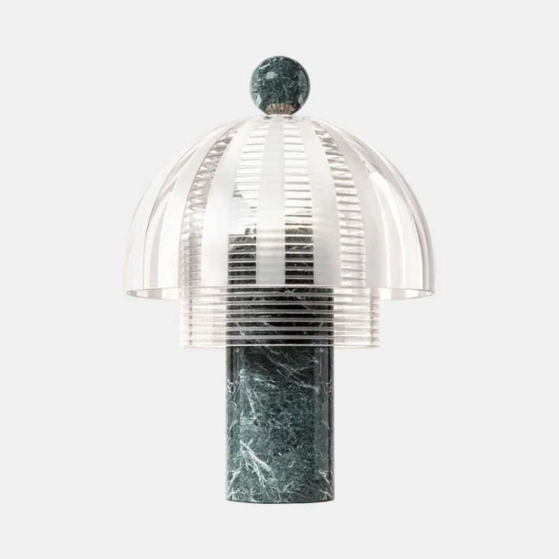 Bedroom table lamp Simple high-end decorative marble atmosphere table lamp
Bedroom table lamp Simple high-end decorative marble atmosphere table lamp
