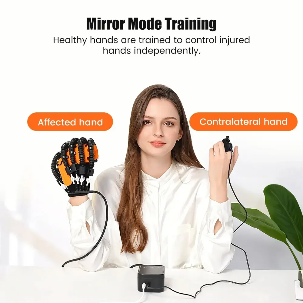 Rehabilitation Robot Gloves for Stroke Rehabilitation Equipment Hemiplegia Cerebral Infarction Finger Exerciser Hand Trainer
Rehabilitation Robot Gloves for Stroke Rehabilitation Equipment Hemiplegia Cerebral Infarction Finger Exerciser Hand Trainer