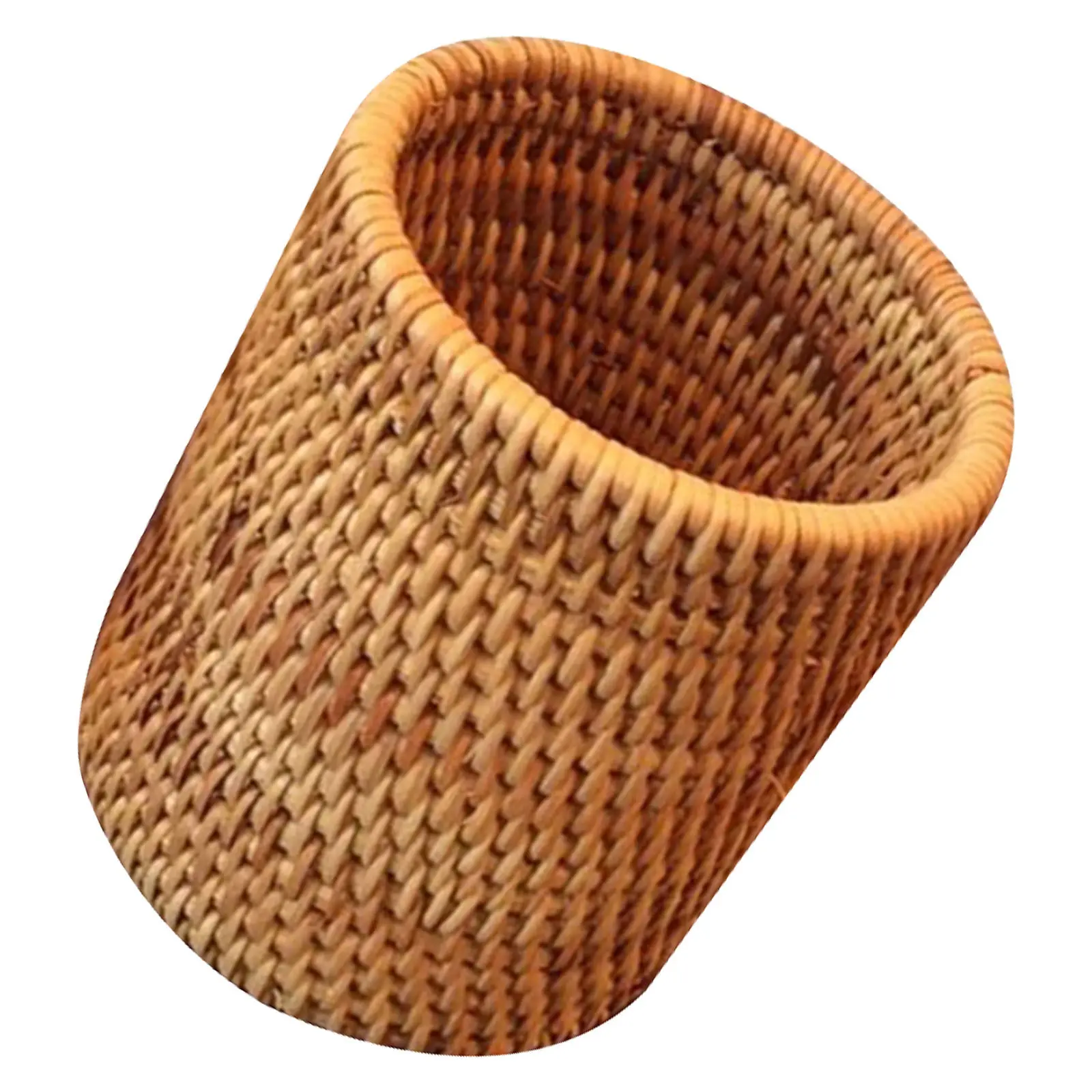 1Pcs Tea Set Basket Rattan Woven Handmade Storage Container Creative Pen Holder Multifunction Tea Utensils Holder Home Office
1Pcs Tea Set Basket Rattan Woven Handmade Storage Container Creative Pen Holder Multifunction Tea Utensils Holder Home Office
