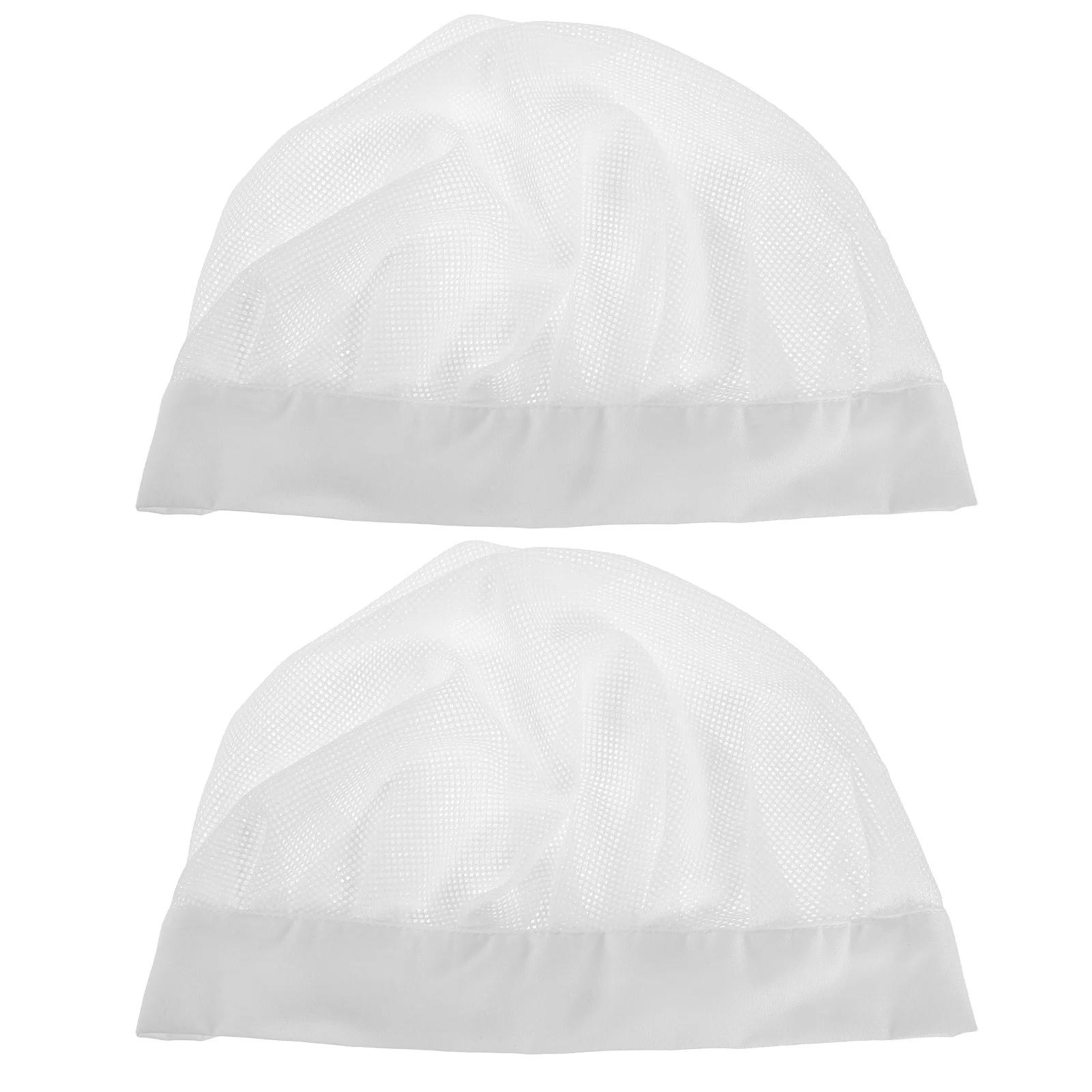 2Pcs Elastic Chef Hats Breathable Mesh Kitchen Work Caps Cooking Food Service Hair Nets Unisex Reusable Washable 
2Pcs Elastic Chef Hats Breathable Mesh Kitchen Work Caps Cooking Food Service Hair Nets Unisex Reusable Washable