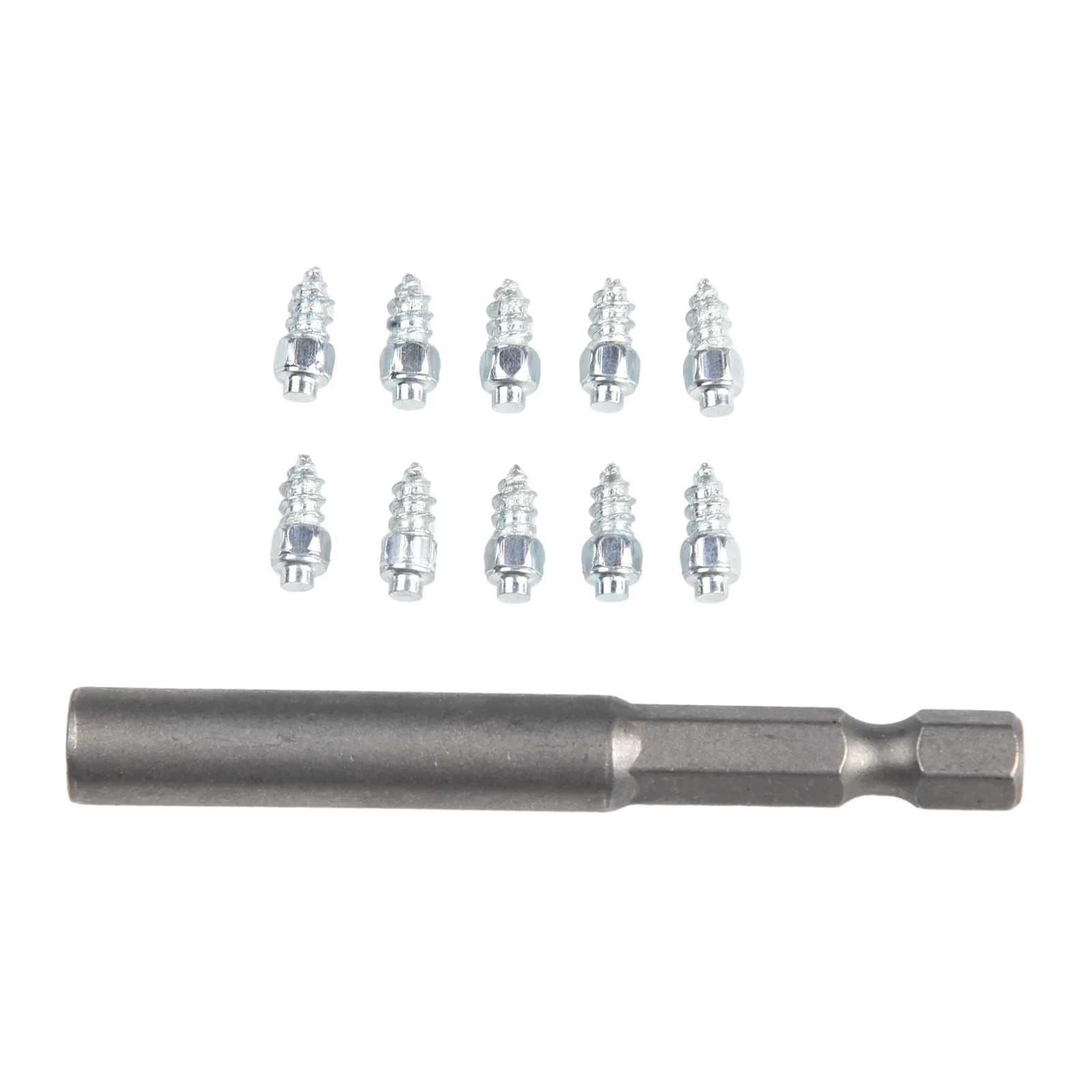 Wheel Tyre Tire Anti-Slip Screw Stud Drill Bushing Tool Tungsten Steel Wheel Tyre Alloy Silver Universal Fitment
Wheel Tyre Tire Anti-Slip Screw Stud Drill Bushing Tool Tungsten Steel Wheel Tyre Alloy Silver Universal Fitment