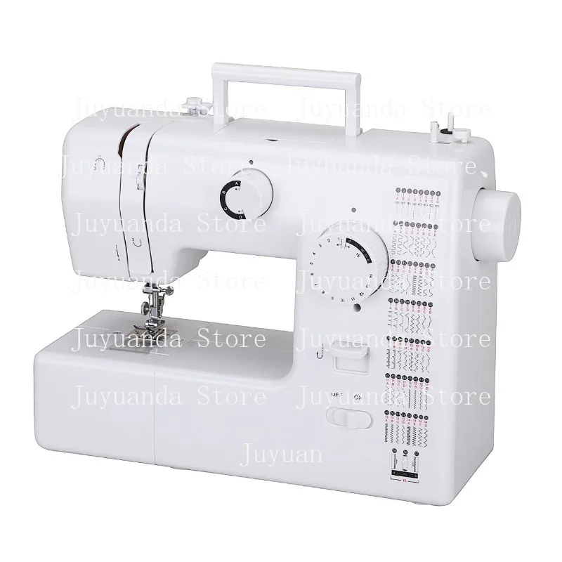 Household Sewing Machine FHSM-705 Lock Edge Buttonhole Eat Thick 59 Kinds of Stitches Electric Clothing Car
Household Sewing Machine FHSM-705 Lock Edge Buttonhole Eat Thick 59 Kinds of Stitches Electric Clothing Car