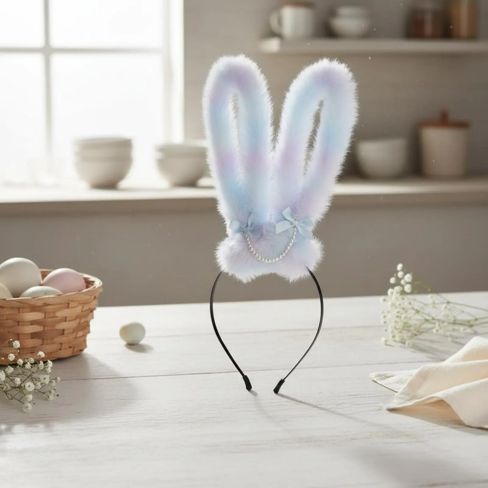 Soft Bunny Ears Headband Cute Bunny Ears Headband Rabbit Ear Costume Band Gradient Color Celebration Accessory Handmade
Soft Bunny Ears Headband Cute Bunny Ears Headband Rabbit Ear Costume Band Gradient Color Celebration Accessory Handmade