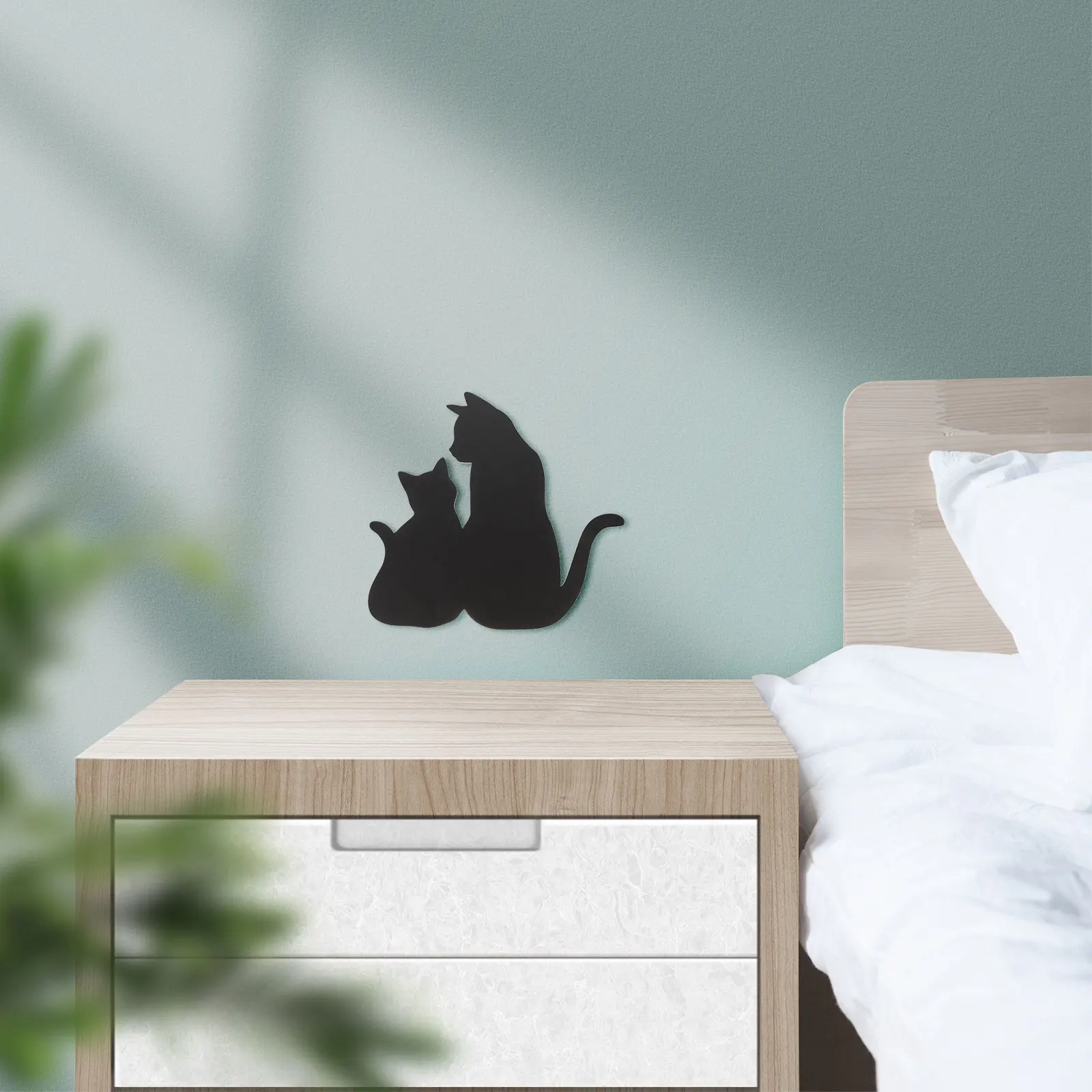 1pc Led Cat Shape Wall Light Night Lamp For Bedroom Room, Voice Sensor Cat Light, Led Night Light 
1pc Led Cat Shape Wall Light Night Lamp For Bedroom Room, Voice Sensor Cat Light, Led Night Light