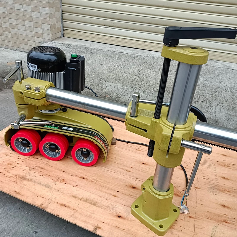 Automatic Power Feeder Woodworking Feeding Machine for Vertical Milling Shaper Machine
Automatic Power Feeder Woodworking Feeding Machine for Vertical Milling Shaper Machine