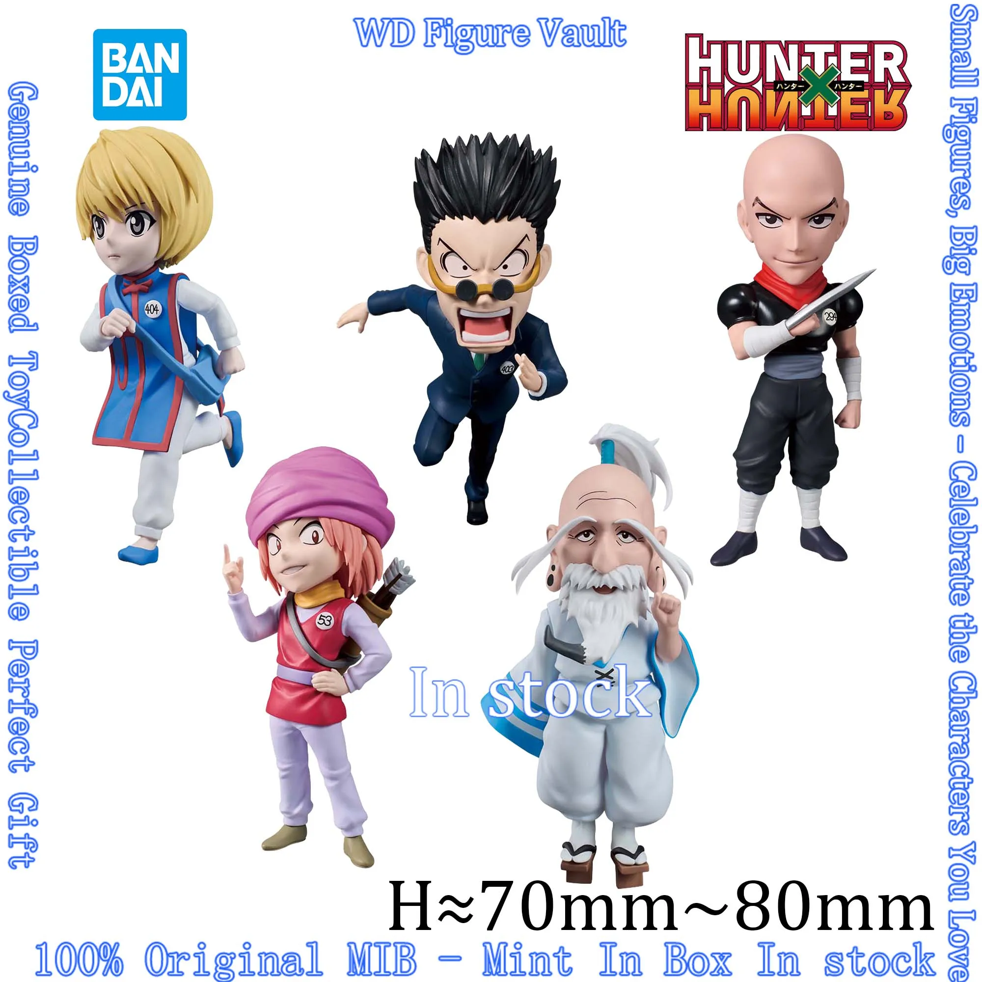 In stock Bandai HUNTERxHUNTER World Collectable Figure -Hunter Exam- vol.2 Kurapika Figures Anime Model Genuine Boxed Toy Gift
In stock Bandai HUNTERxHUNTER World Collectable Figure -Hunter Exam- vol.2 Kurapika Figures Anime Model Genuine Boxed Toy Gift