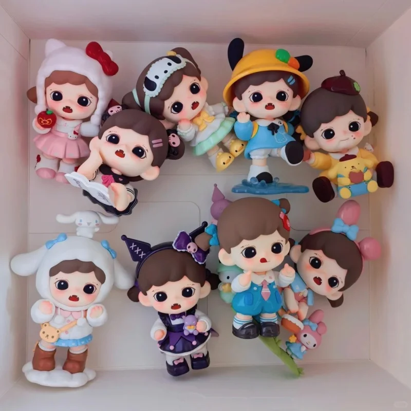 Оригинальная Zattoo X Sanrio Having A Good Times Series Blind Box Toys Симпатичная коллекционная игрушка Z Duaa Mystery Box ПВХ Модель игрушки Подарок на день рождения
Оригинальная Zattoo X Sanrio Having A Good Times Series Blind Box Toys Симпатичная коллекционная игрушка Z Duaa Mystery Box ПВХ Модель игрушки Подарок на день рождения