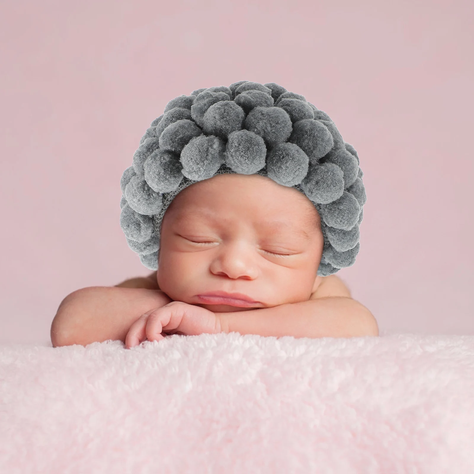 1pc Old Lady Hat Head Cover Newborn Hats Bright Color Unisex Design Baby Girl Boy Adorable Premium Material Flexible Comfortable
1pc Old Lady Hat Head Cover Newborn Hats Bright Color Unisex Design Baby Girl Boy Adorable Premium Material Flexible Comfortable