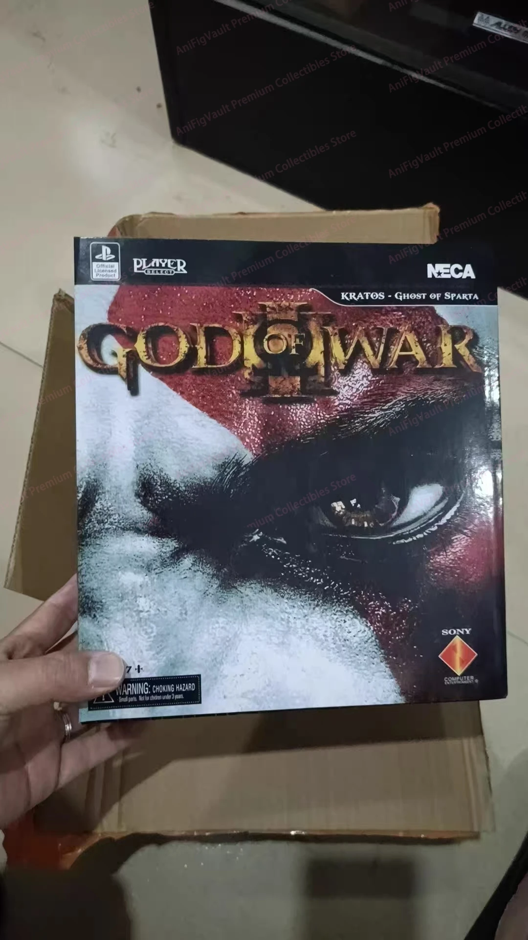 In stock NECA God Of War 3 Ultimate Kratos Ghost Of Sparta Action Figure
In stock NECA God Of War 3 Ultimate Kratos Ghost Of Sparta Action Figure