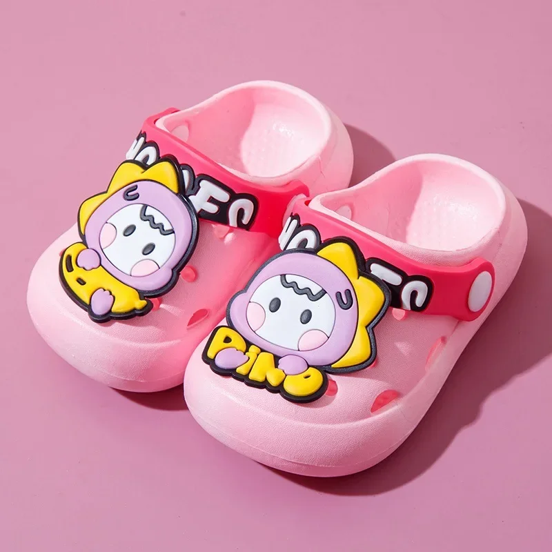 Children's New Hole Shoes Boys Cute Cartoon Breathable Casual Shoe Girls Soft Bottom Non-slip Waterproof Comfortable Kids Sandal
Children's New Hole Shoes Boys Cute Cartoon Breathable Casual Shoe Girls Soft Bottom Non-slip Waterproof Comfortable Kids Sandal