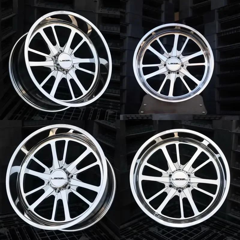 i LSGZL Polishing Super Single Wheels 450 8x6.5 10x225.75 20 22 24 26 Inch for Concave Rims for Truck Wheels Chevy GMC
i LSGZL Polishing Super Single Wheels 450 8x6.5 10x225.75 20 22 24 26 Inch for Concave Rims for Truck Wheels Chevy GMC