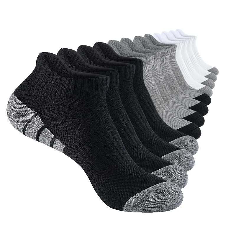 6/12 Pairs Men's Ankle Socks Professional Sports Cycling Socks Breathable Casual Soft Outdoor Athletic Running Short Socks
6/12 Pairs Men's Ankle Socks Professional Sports Cycling Socks Breathable Casual Soft Outdoor Athletic Running Short Socks