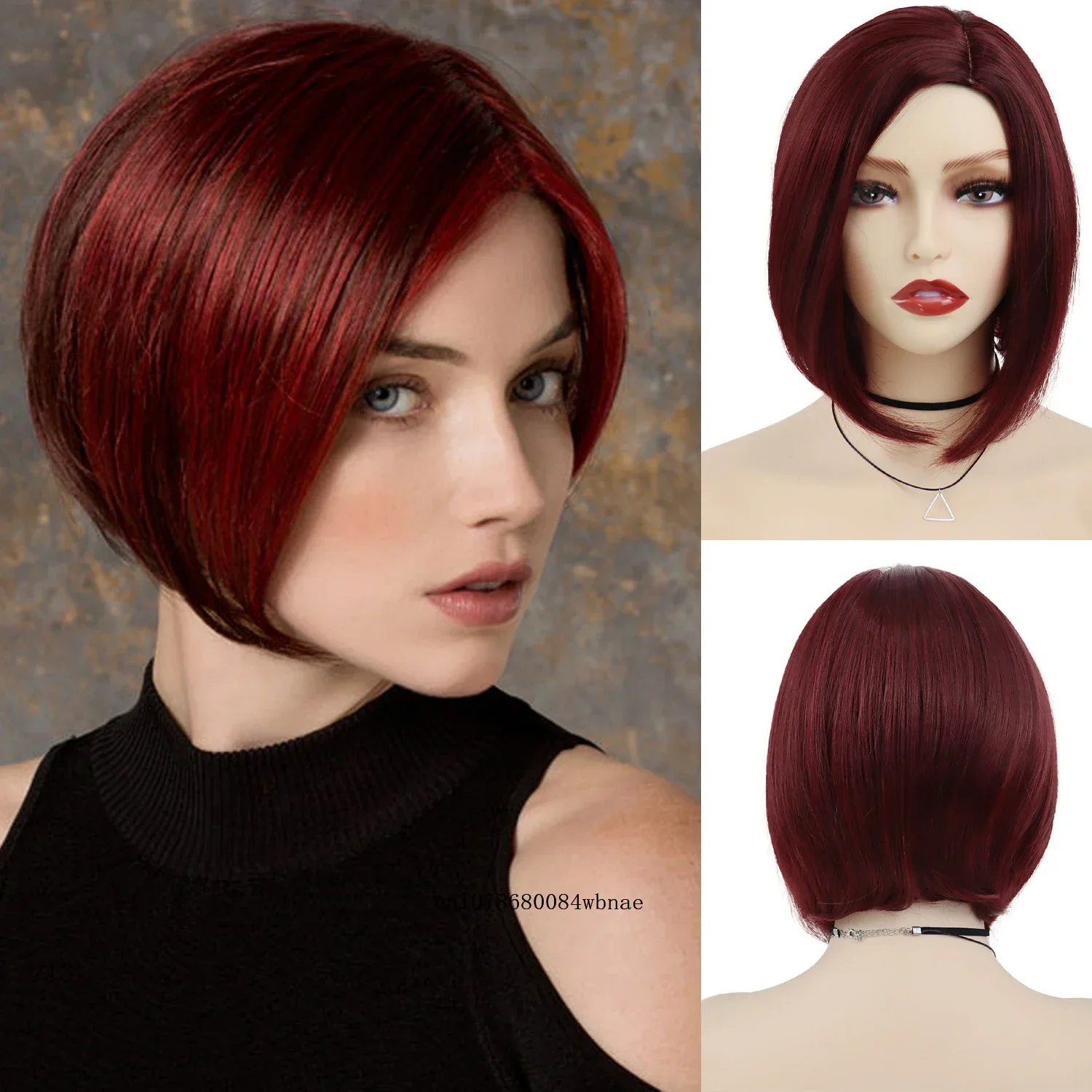 Hot Sale Short Synthetic Hair Bob Style Red Straight Wig for Women Heat Resistant Natural Looking Party Cosplay Costume Wigs
Hot Sale Short Synthetic Hair Bob Style Red Straight Wig for Women Heat Resistant Natural Looking Party Cosplay Costume Wigs