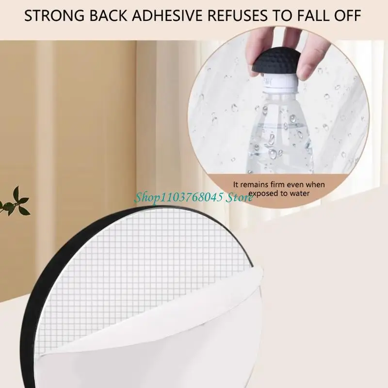 R53F Silicone Door Cushions Not Collision Stoppers Quick Installation Tool without Design Soundproof Wall Protectors for Home
R53F Silicone Door Cushions Not Collision Stoppers Quick Installation Tool without Design Soundproof Wall Protectors for Home