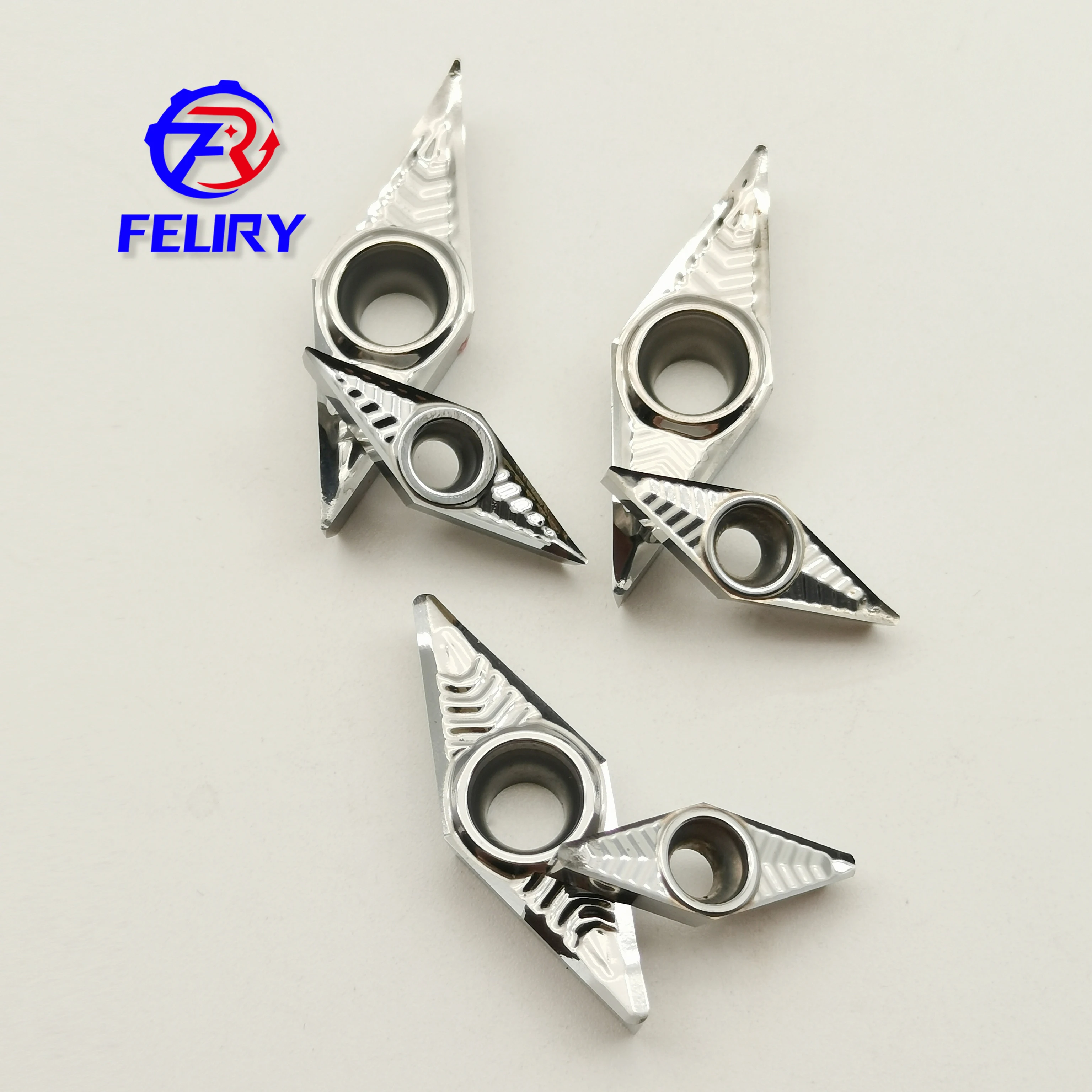 VCGT110302 04 08 VCGT160402 04 08-AL K10 high-quality carbide CNC tools can be used for processing aluminum and copper VCGT
VCGT110302 04 08 VCGT160402 04 08-AL K10 high-quality carbide CNC tools can be used for processing aluminum and copper VCGT