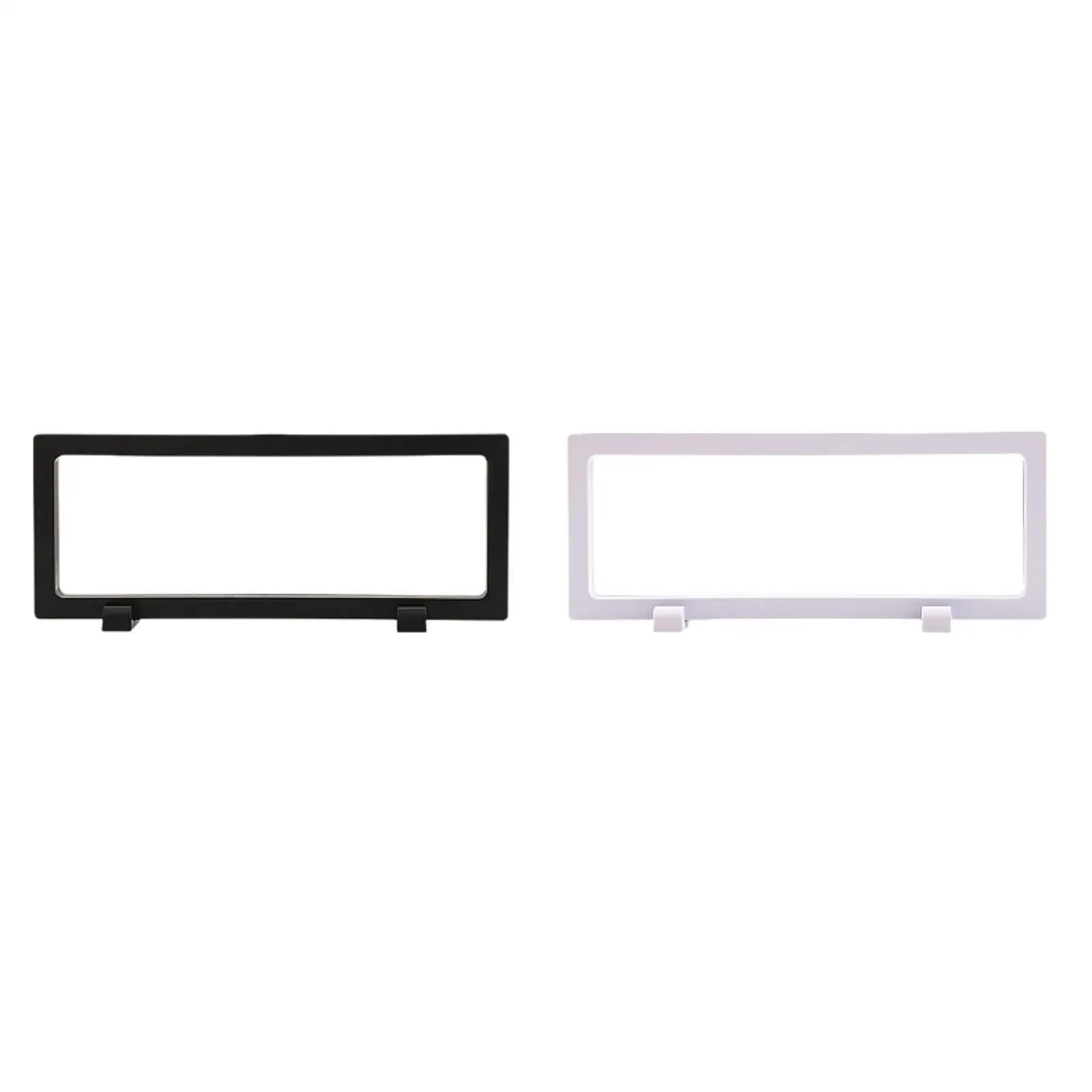 Rectangular Medal Display Case Floating Display Stand Holder Dustproof Organizer Storage Box for Collector Display
Rectangular Medal Display Case Floating Display Stand Holder Dustproof Organizer Storage Box for Collector Display