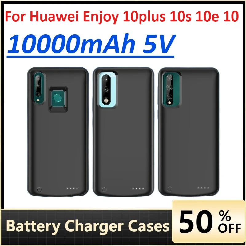 10000mAh 5V Battery Charger Cases For Huawei Enjoy 10 10plus 10S 10e Power Bank Back Clip Charger Case Cover
10000mAh 5V Battery Charger Cases For Huawei Enjoy 10 10plus 10S 10e Power Bank Back Clip Charger Case Cover