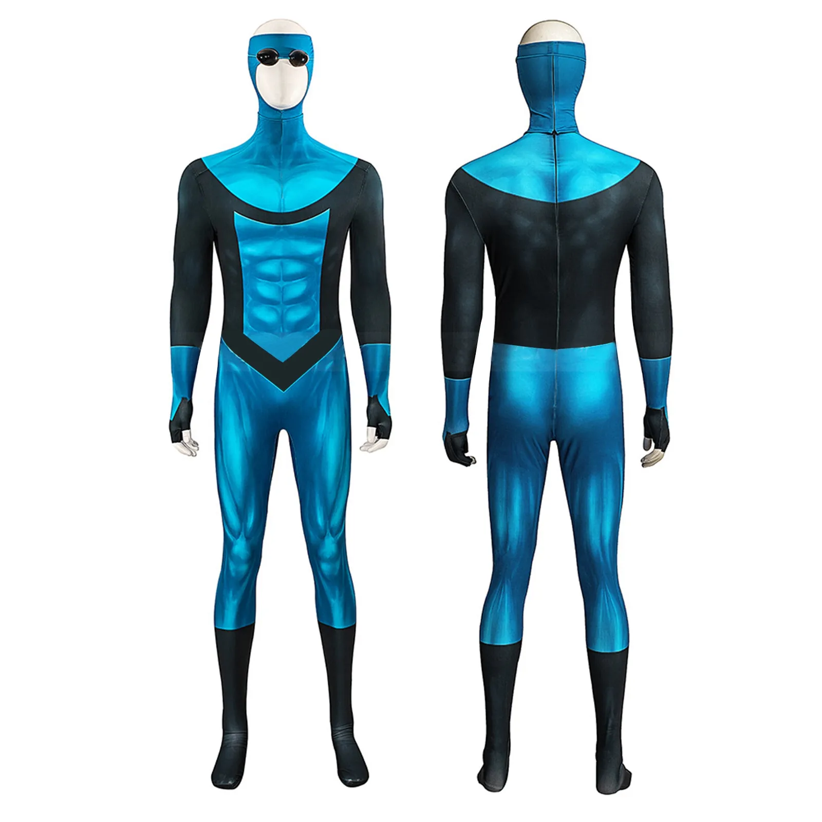 Anime Invincible Mark Grayson Jumpsuit Cloak Superhero Cosplay Omni-Man Costume Atom Eve Cos Bodysuit Halloween For Men Women
Anime Invincible Mark Grayson Jumpsuit Cloak Superhero Cosplay Omni-Man Costume Atom Eve Cos Bodysuit Halloween For Men Women
