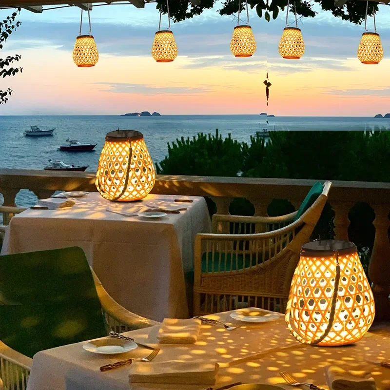 Hot Selling Outdoor Courtyard Pavilion Tree Pendant Light Rattan Garden Decoration Solar Atmosphere Pendant Light
Hot Selling Outdoor Courtyard Pavilion Tree Pendant Light Rattan Garden Decoration Solar Atmosphere Pendant Light