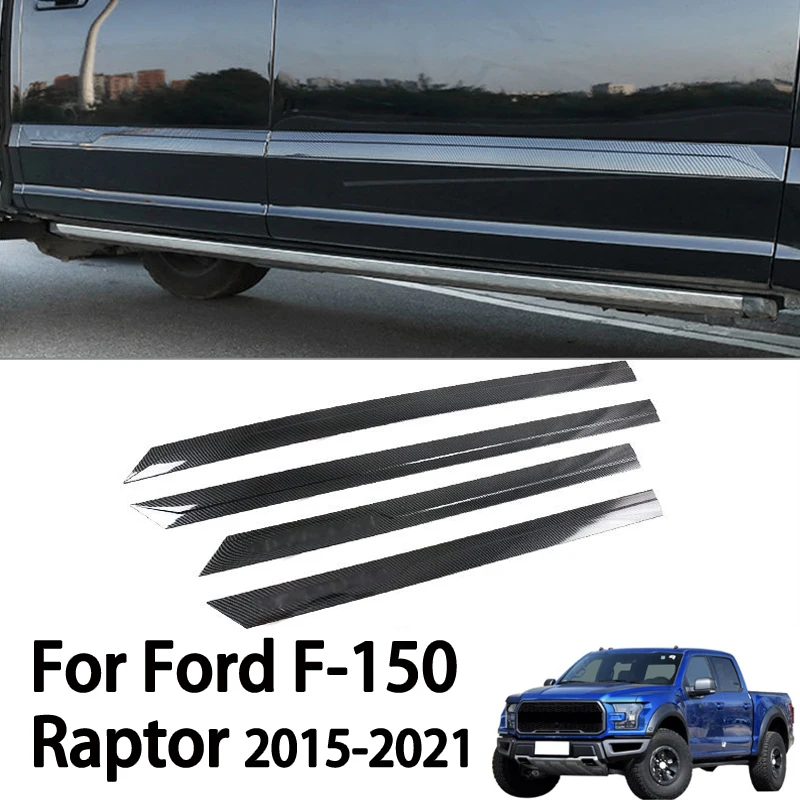 For Ford F-150 Raptor F150 2015-2021 ABS Carbon Fiber Texture Car Door Edge Strip Body Protection Bumper Anti Scratch Accessorie
For Ford F-150 Raptor F150 2015-2021 ABS Carbon Fiber Texture Car Door Edge Strip Body Protection Bumper Anti Scratch Accessorie