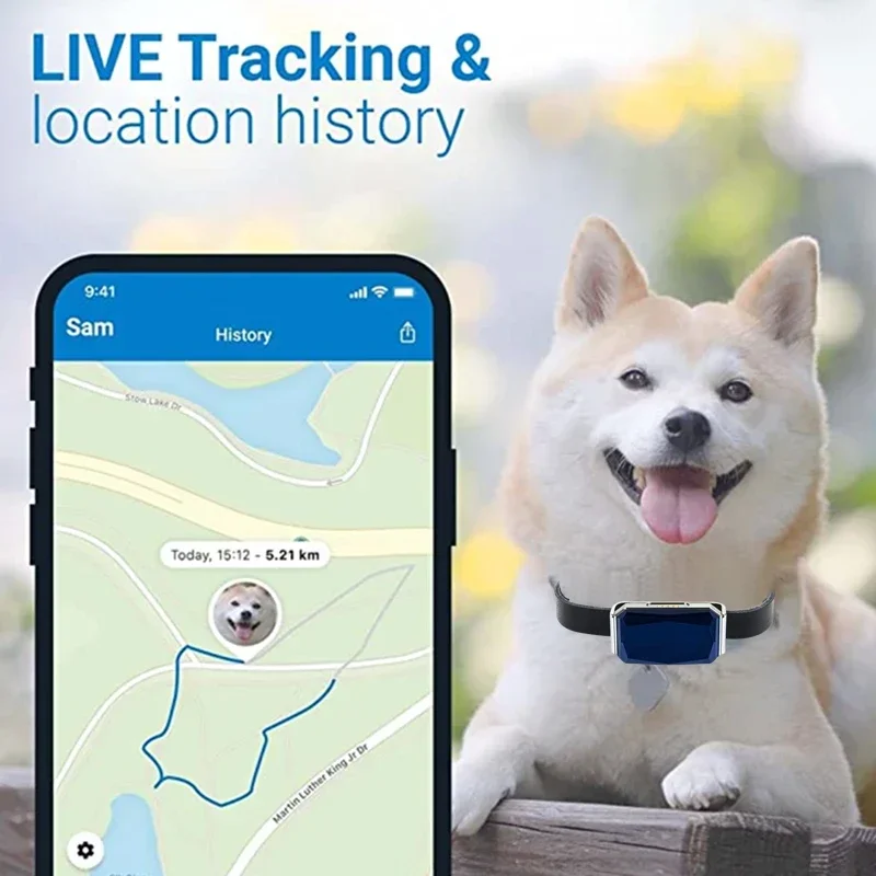 Anti-lost GPS Smart Pet Locator, Universal Waterproof GPS Location Collar for Cats and Dogs Positioning Tracker Locating
Anti-lost GPS Smart Pet Locator, Universal Waterproof GPS Location Collar for Cats and Dogs Positioning Tracker Locating