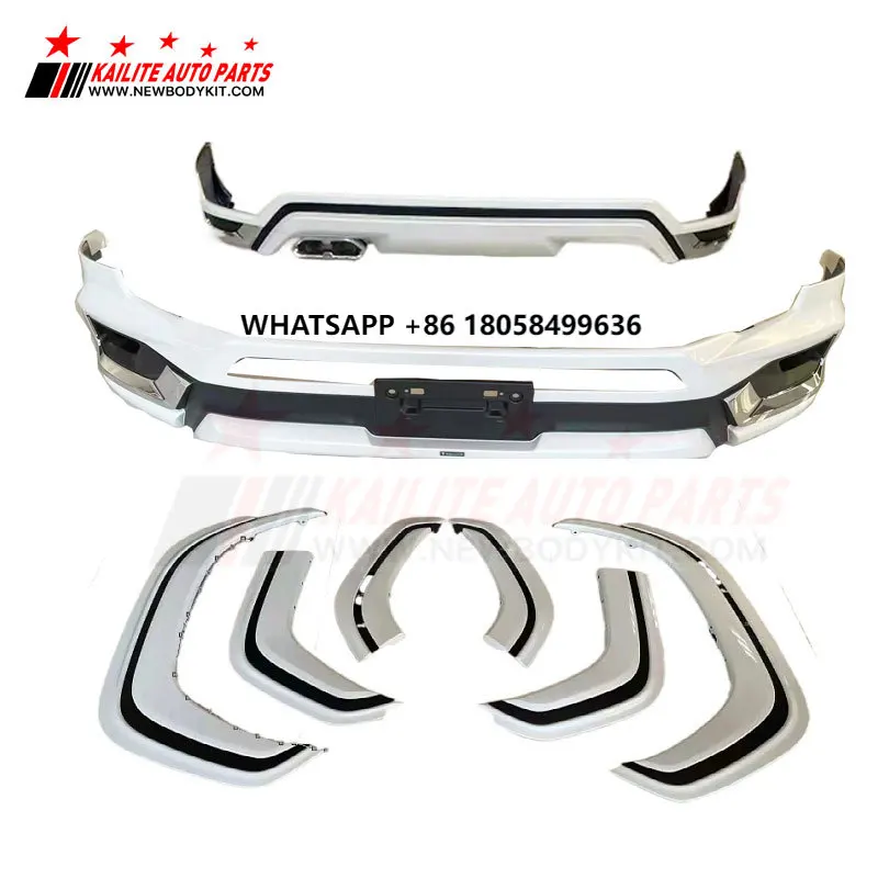 KLT Body Kit Car Front Bumpers Rear Bumper Lip Spoiler Fender Flare for Land Cruiser LC300 Land Cruiser 300 2022 M Model
KLT Body Kit Car Front Bumpers Rear Bumper Lip Spoiler Fender Flare for Land Cruiser LC300 Land Cruiser 300 2022 M Model