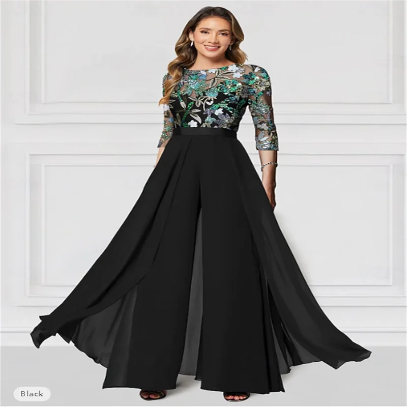 Шифоновое платье для матери, костюм для выпускного вечера, длинные роскошные вечерние платья, женское вечернее платье 2025 года, новые вечерние кружевные платья на заказ
Шифоновое платье для матери, костюм для выпускного вечера, длинные роскошные вечерние платья, женское вечернее платье 2025 года, новые вечерние кружевные платья на заказ