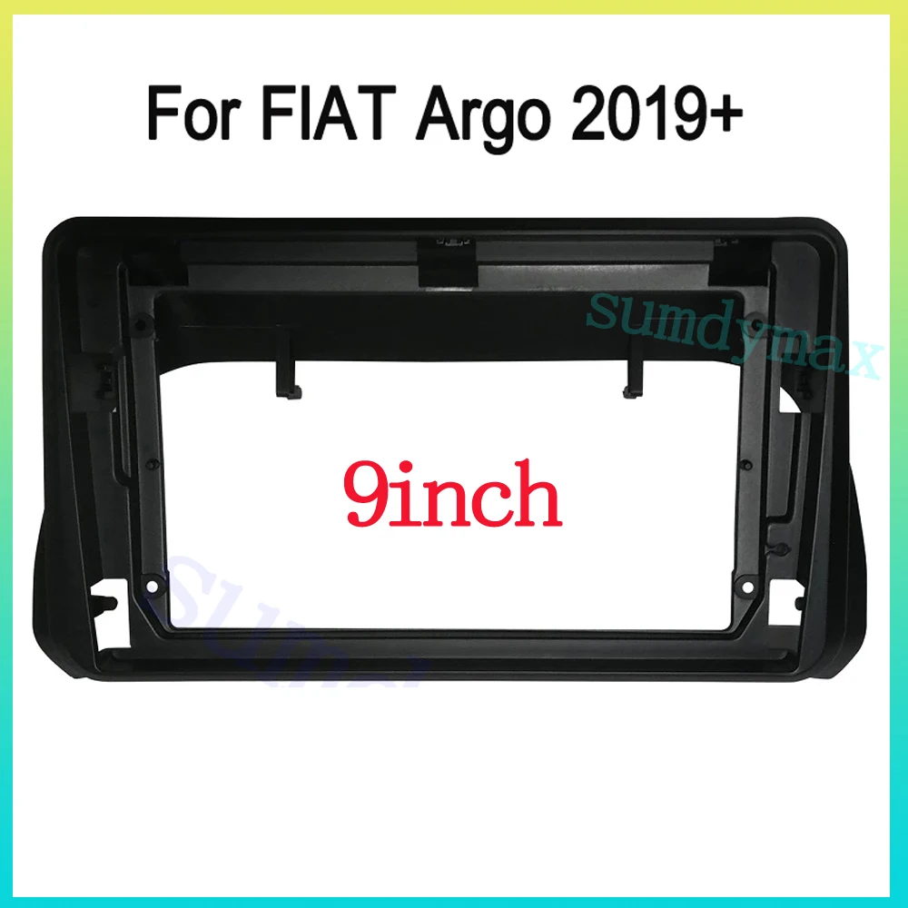 9 inch 2 Din Car radio Installation Fascias Panel For FIAT Argo 2019 2020 2021 2022 Dash Fit Dash Trim Kit Frame
9 inch 2 Din Car radio Installation Fascias Panel For FIAT Argo 2019 2020 2021 2022 Dash Fit Dash Trim Kit Frame