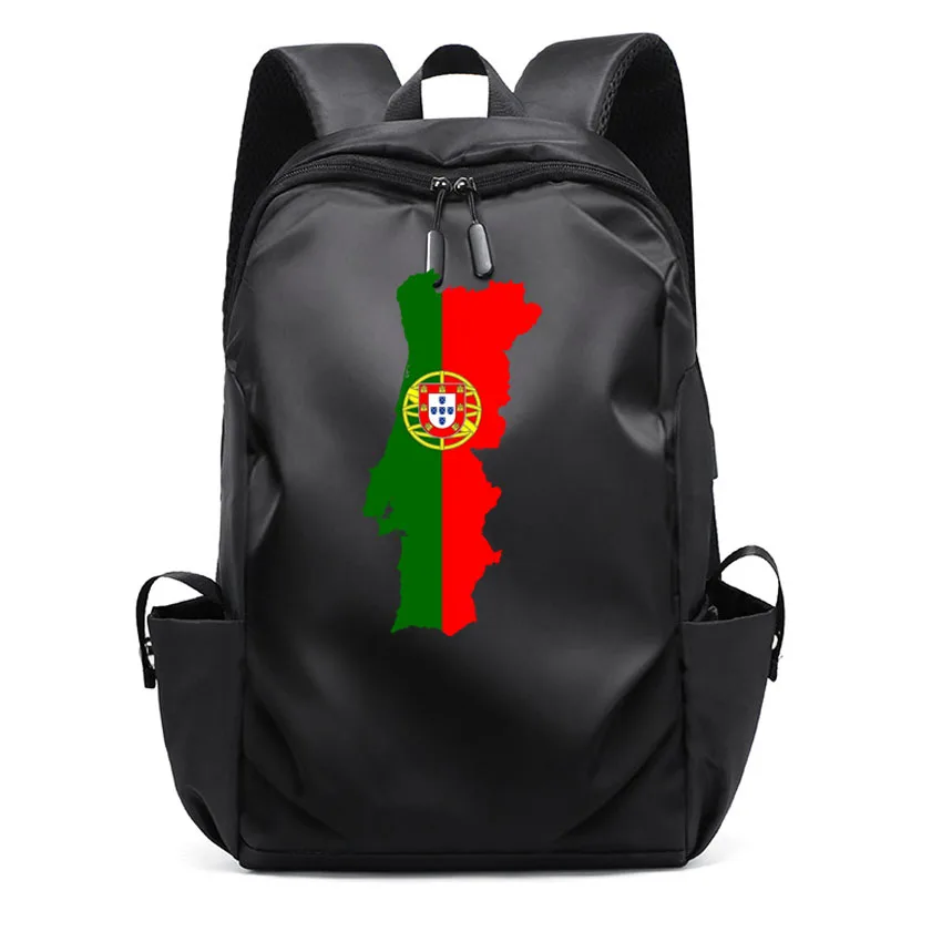 High Quality Men Portugal Map Pattern Printed Backpack For Male Women School Backpack Laptop Waterproof Travel USB Charging
High Quality Men Portugal Map Pattern Printed Backpack For Male Women School Backpack Laptop Waterproof Travel USB Charging