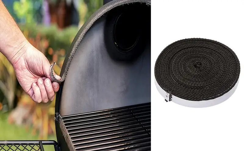 Flat Gasket Tape for Stoves Self Adhesive Glass Seal Stove Fireplace Door Sealing Strip for Furnace Door Smoker Grill Glass
Flat Gasket Tape for Stoves Self Adhesive Glass Seal Stove Fireplace Door Sealing Strip for Furnace Door Smoker Grill Glass