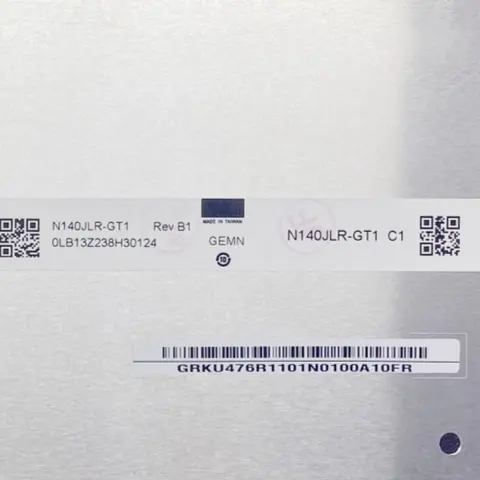 Pantalla LED LCD original para portátil de 14,0" IPS N140JLR-GT1 1920x1200