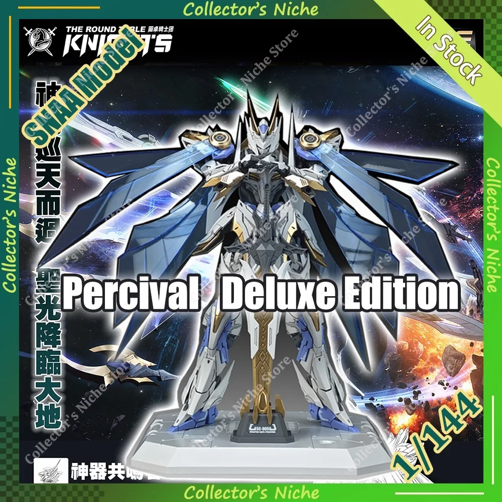 Оригинальный SNAA HG 1/144 Knights of The Round Table Artifact Resonator-Percival Deluxe Edition, собранный комплект модели, экшн-фигурка
Оригинальный SNAA HG 1/144 Knights of The Round Table Artifact Resonator-Percival Deluxe Edition, собранный комплект модели, экшн-фигурка
