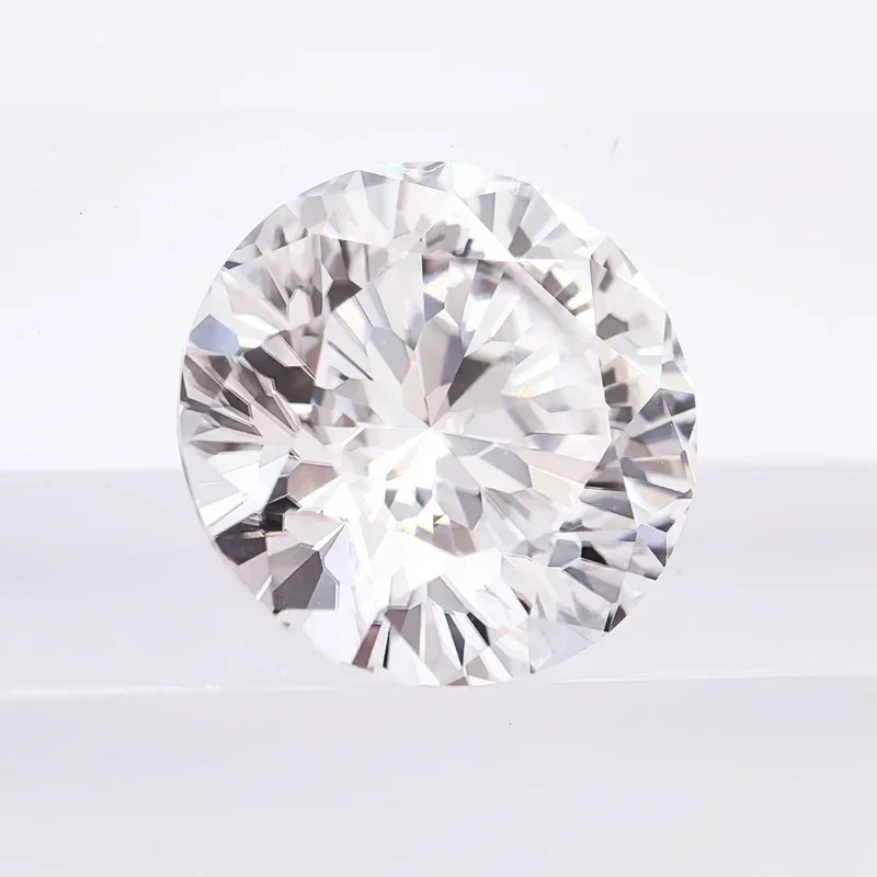 NEW Moissanite Stone Round Shape Nine Hearts One Flower D Color VVS1 DIY Advanced Jewelry Rings Earrings Making with Report
NEW Moissanite Stone Round Shape Nine Hearts One Flower D Color VVS1 DIY Advanced Jewelry Rings Earrings Making with Report