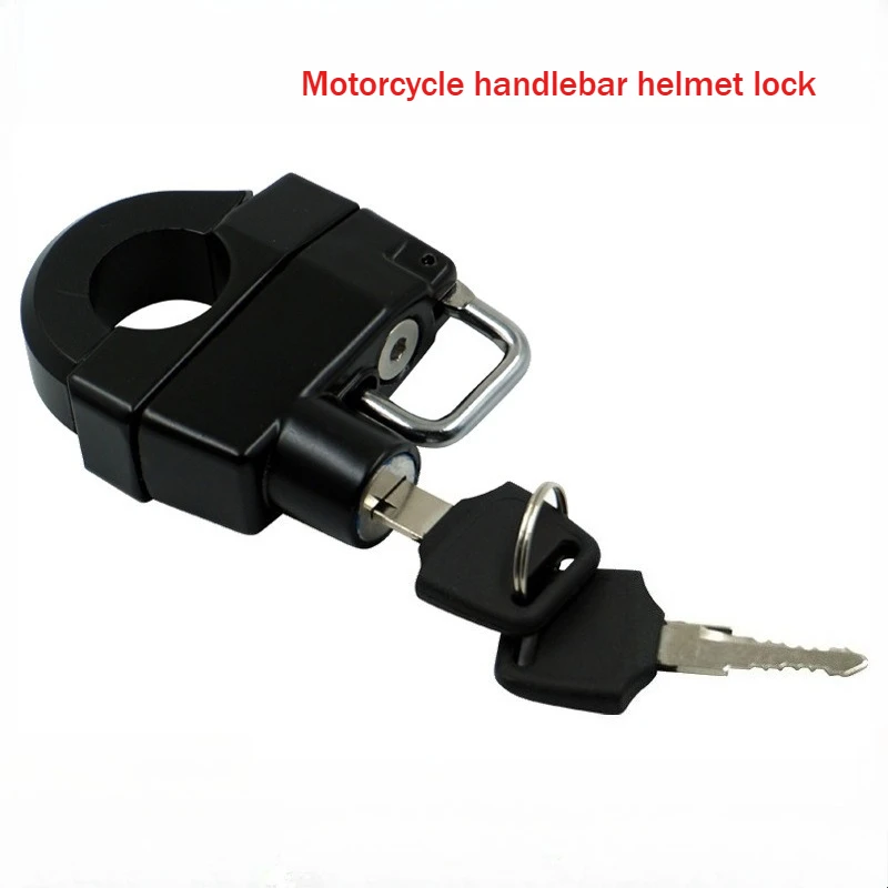 Противоугонный шлем на руль диаметром 25 мм и полный комплект замков — замок зажигания/паливного бака/рулевого управления для внедорожного мотоцикла
Противоугонный шлем на руль диаметром 25 мм и полный комплект замков — замок зажигания/паливного бака/рулевого управления для внедорожного мотоцикла