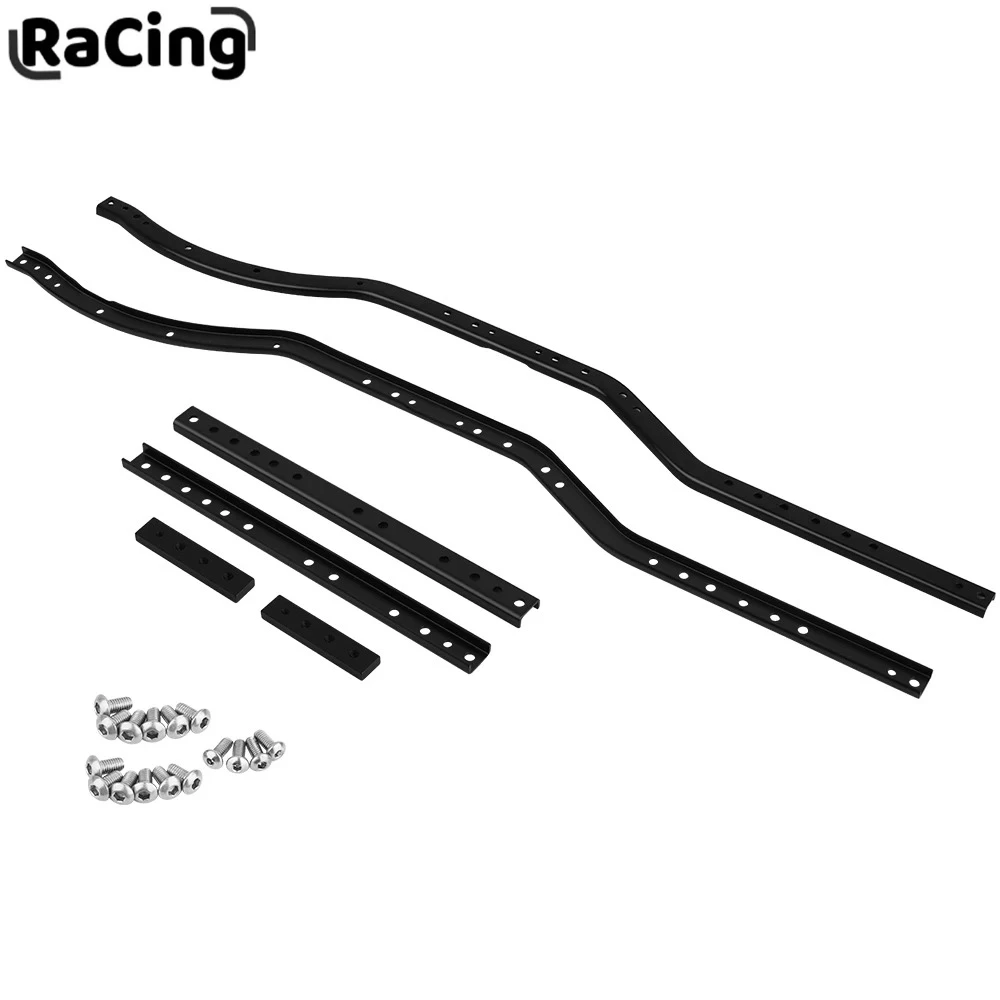 Complete 6x6 Chassis Side Frame Rail Beam Metal Girder Full Body Structure for 1/10 Scale Axial SCX10 RC Crawler Model
Complete 6x6 Chassis Side Frame Rail Beam Metal Girder Full Body Structure for 1/10 Scale Axial SCX10 RC Crawler Model